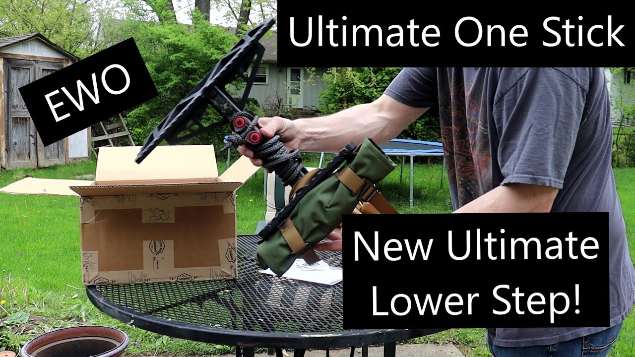 The Ultimate Ultimate One Stick from Eastern Woods Outdoors! New