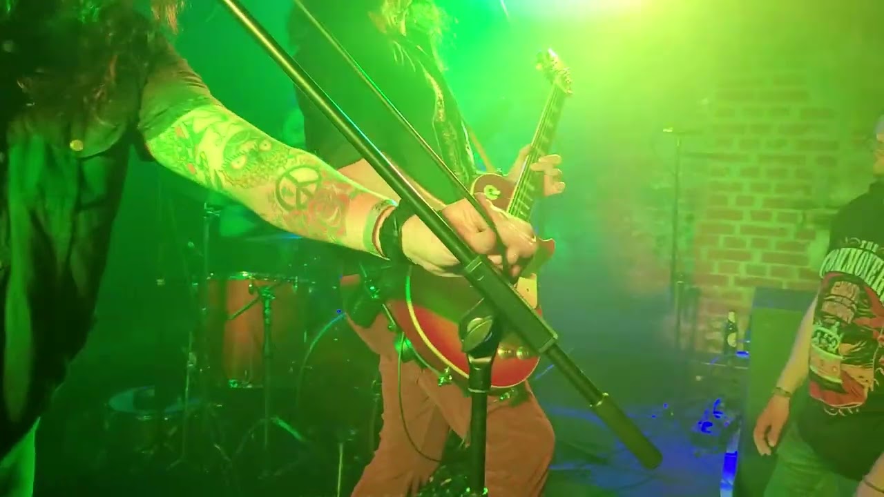 The Commoners - Ghosts On The Highway - Nochtwache, Hamburg - 22.11.2025