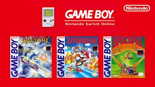 Play Super Mario Land and more with Nintendo Switch Online!