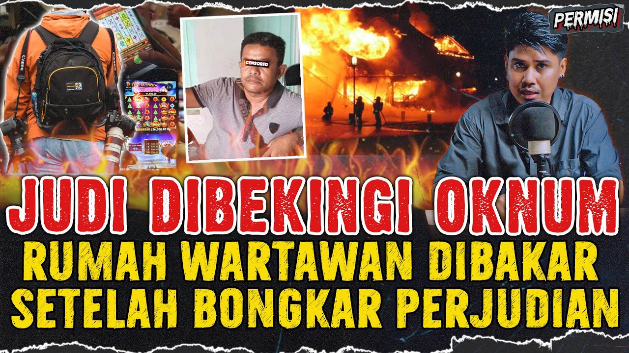 BONGKAR PERJUDIAN YANG DIBEKINGI OKNUM APARAT ! WARTAWAN BERAKHIR DIB4K4R | RICO SEMPURNA PADARIBU