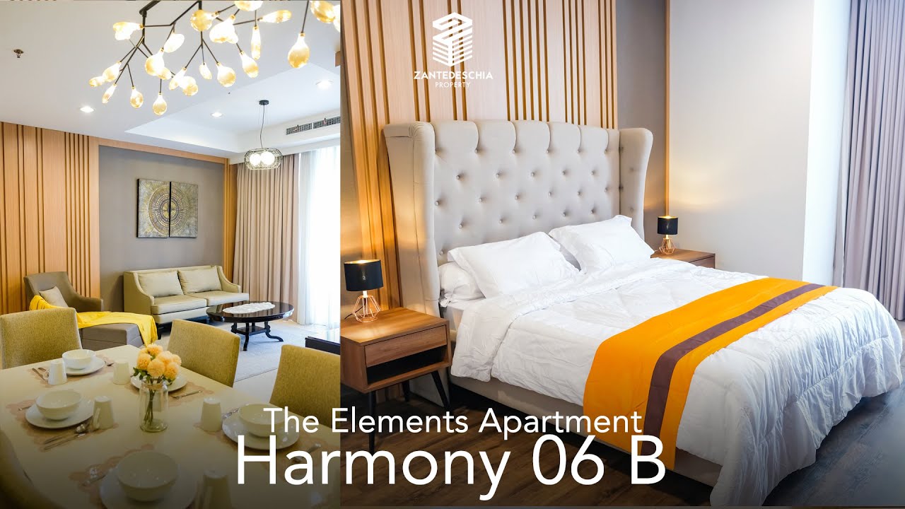 For Rent 3 Bedrooms Low Floor at The Elements Rasuna Kuningan South ...