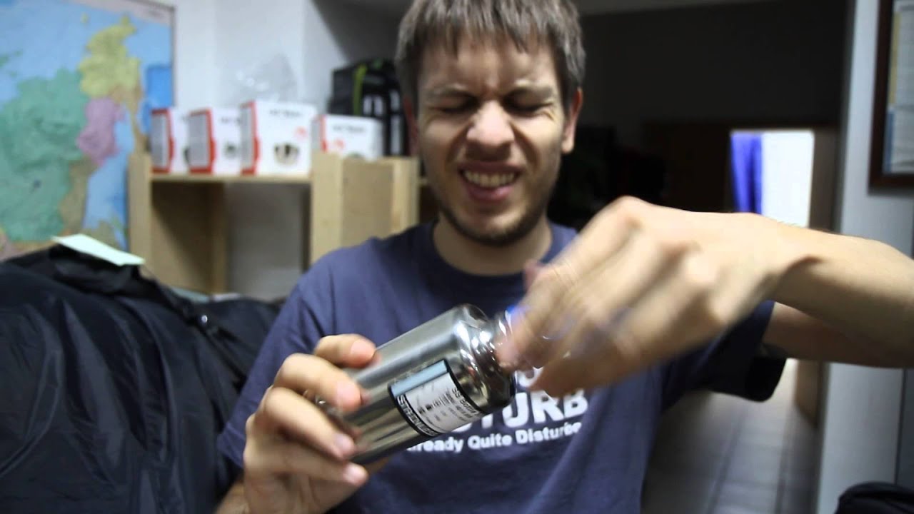 Фляжка из нержавеющей стали Tatonka «Stainless Bottle 0.3 л» | 1999 руб. ($30)