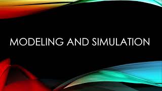CS6304 Modeling and Simulation Course Project