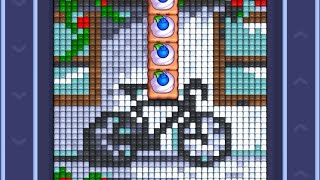 Pixel Flow Level 1306 Solution Walkthrough