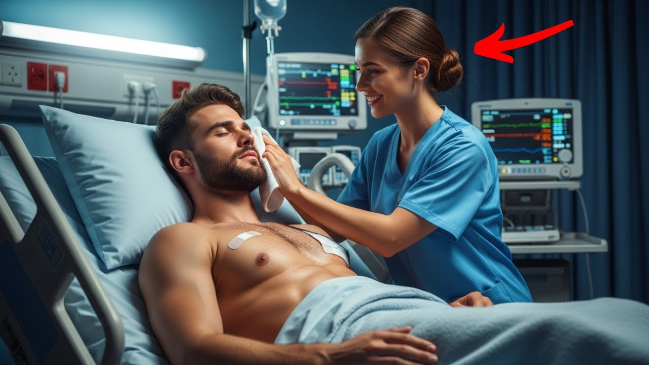 „Sie pflegte einen Komapatienten — als er die Augen öffnete, änderte sich ihr Leben für immer“