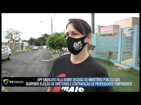 APP se posiciona sobre a decisão do MP que suspende eleição de diretores e contratação de PSS