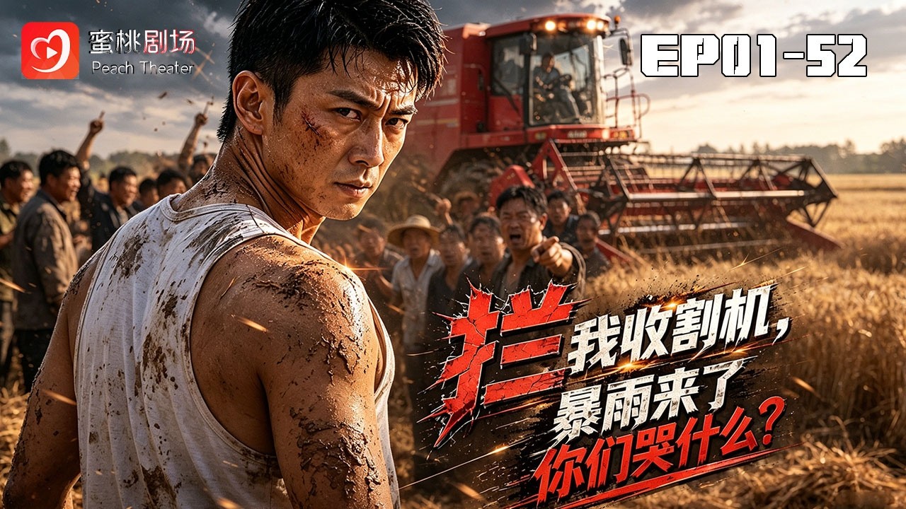 回鄉搶收遭村霸陷害，小夥怒反擊