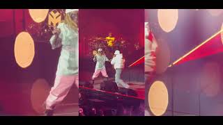 Lil Wayne and LL Cool J perform Bells at Madison Square Garden