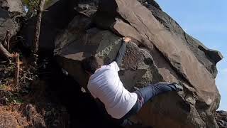 城ヶ崎海岸 メルカトル 3級 【クライミングチャンネル】外岩ボルダリングの動画・トポはクライミングチャンネル