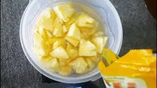 Cara Buat Cuka Nanas