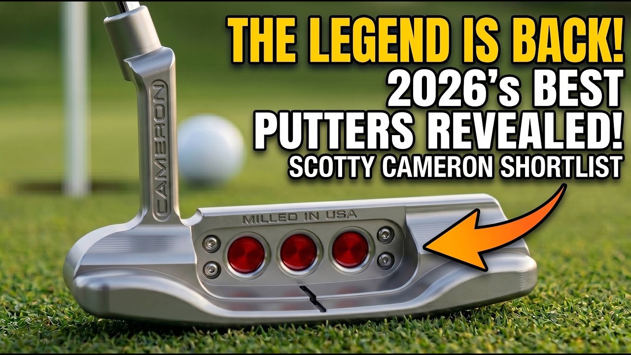 The Return of Carbon Steel: My Top 5 Scotty Cameron Picks for 2026