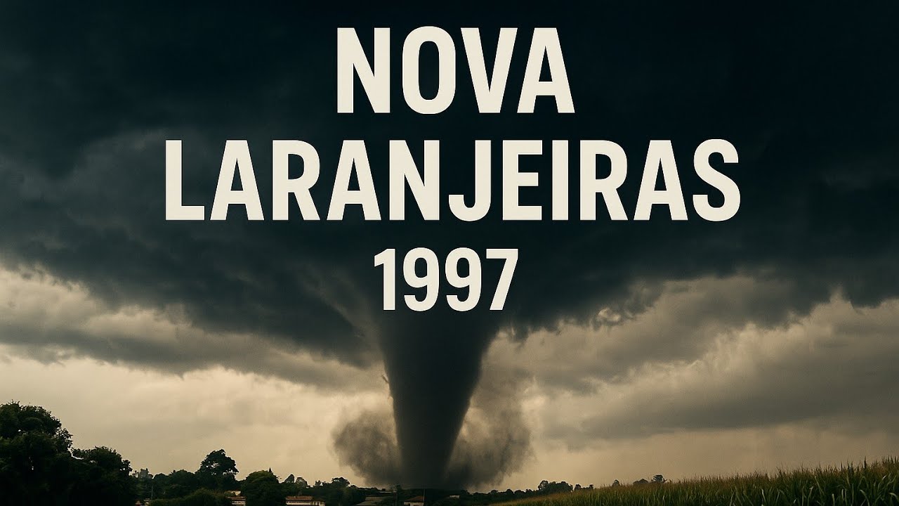 O Tornado Esquecido de 1997: A Fúria Sobre Nova Laranjeiras no Paraná !! -  YouTube