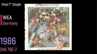 Howard Jones   -  No One Is To Blame