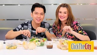 Interview with the Hungry: Carlo Aquino and Angelica Panganiban | ClickTheCity