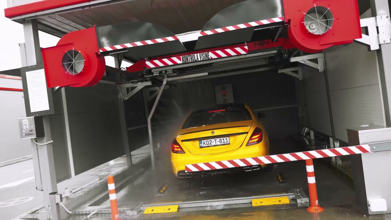 Savremena automatska beskontaktna laserska autopraonica - HIFA PETROL ILIDŽA (Rustempašina 38)