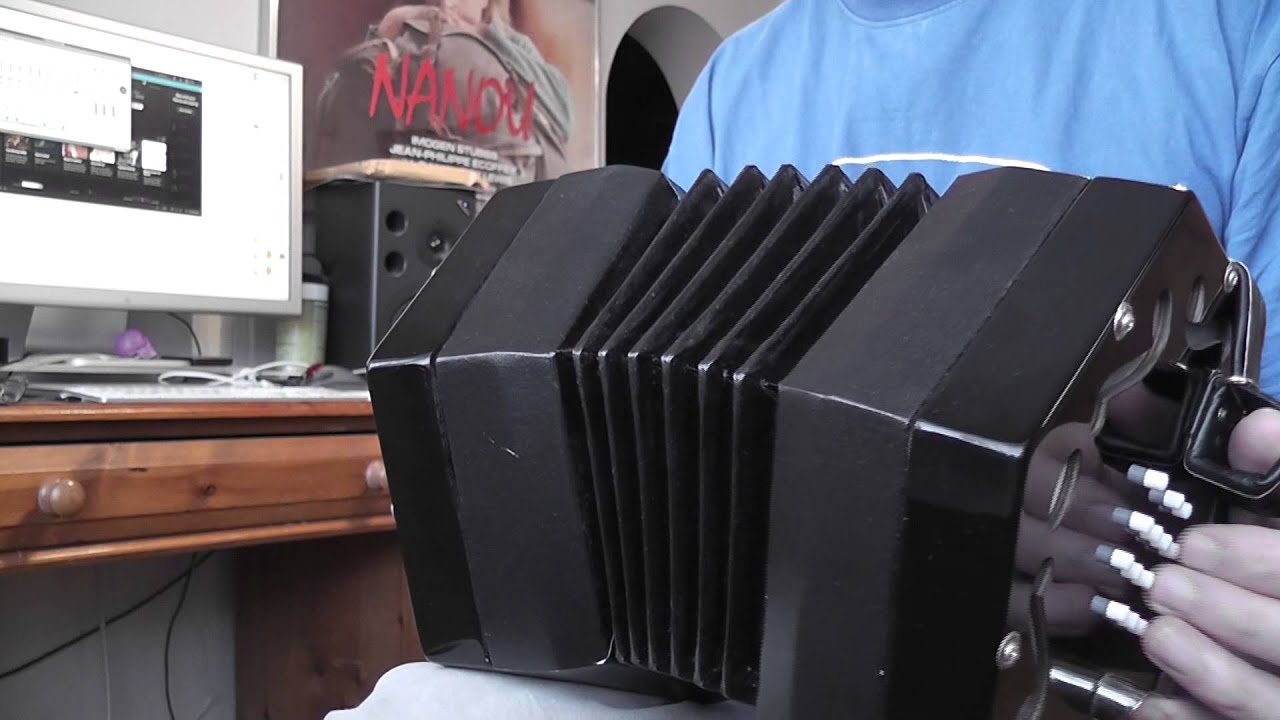 Twinkle Twinkle Little Star English Concertina Lesson 2 YouTube