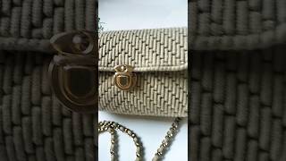 plastic canvas handbag tutorial #handmade #handbags #tutorial #diy #shorts