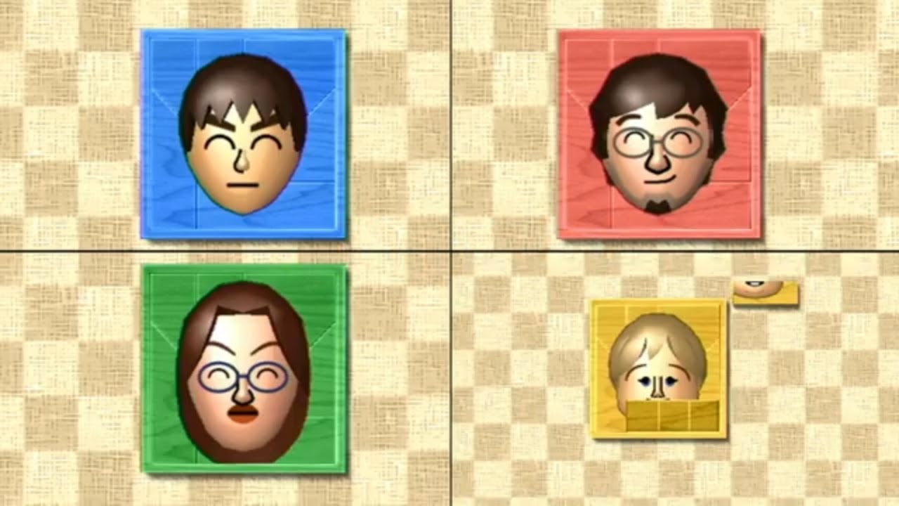 Wii Party: Board Game Island - Guest C vs Luca vs Helen vs Megan (Standard Difficulty)