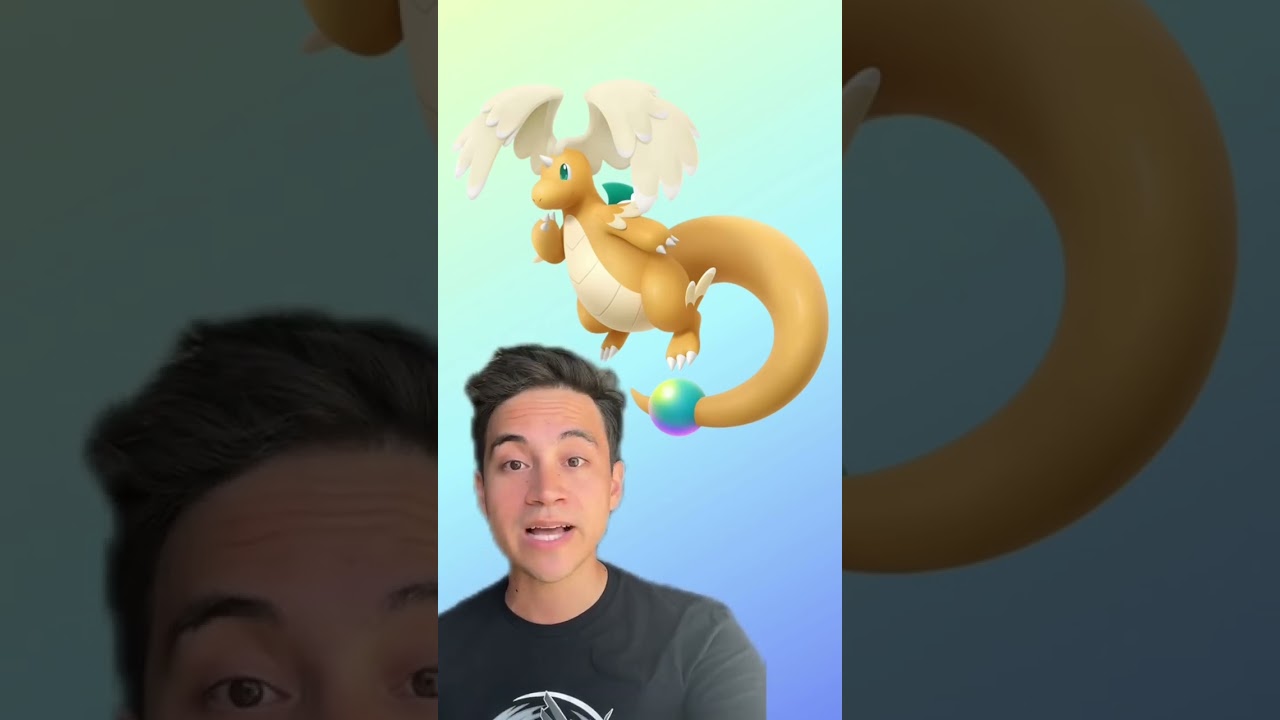 Я ЛЮБЛЮ Мега Драгонайта 