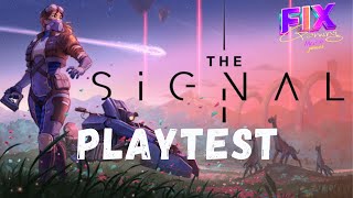 🚨 THE SIGNAL: Stranded on Sirenis – Playtest First Look