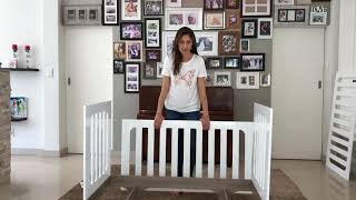 Jazz Cot/Co-Sleeper Assembly Video Full Version