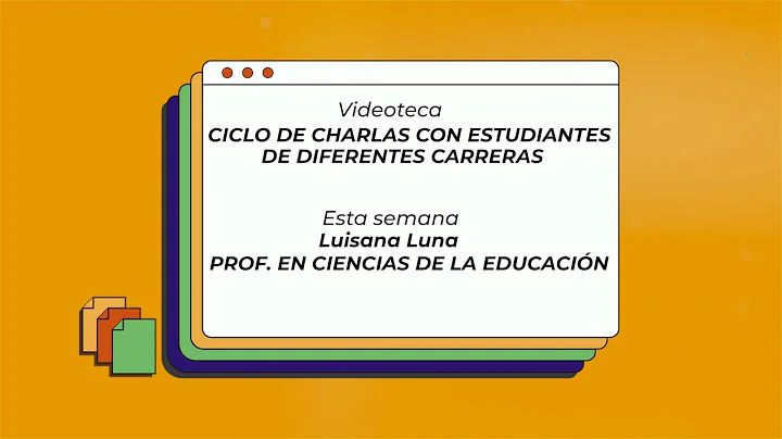 3- Profesorado en Ciencias de la Educacin - Luisana Luna