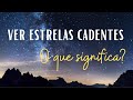 Se voc viu uma estrela cadente veja este vdeo e  entenda o seu  significado espiritual