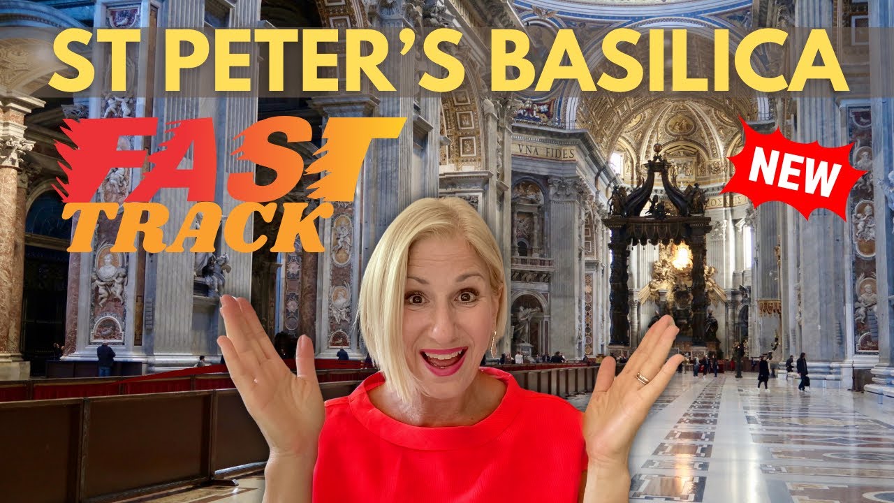 NEW Vatican Booking System - 2026 Insider Hack to SKIP THE LINE!