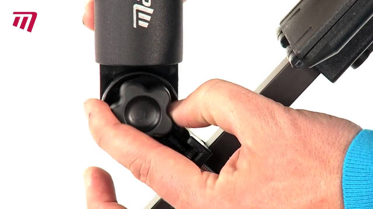 Masters Golf Umbrella Holder for your trolley YouTube