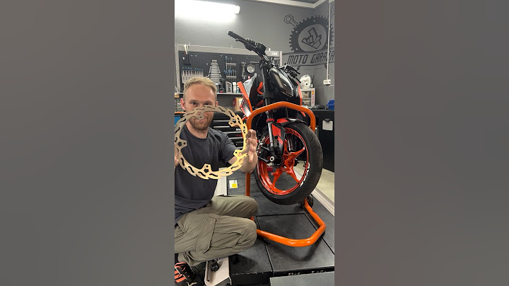 Performance DISC BRAKE | 2024 KTM 390 DUKE #motorcycle #tuning