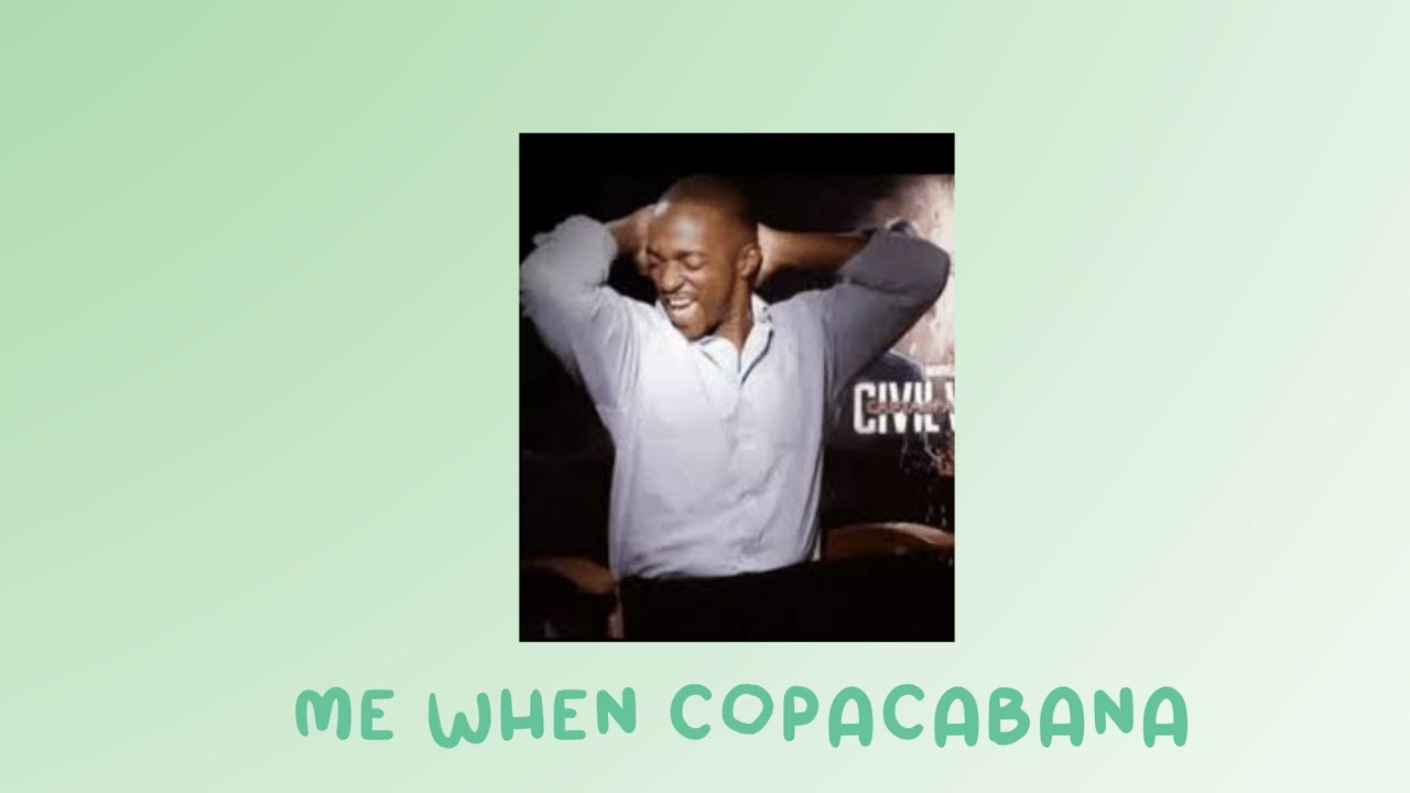 Copacabana - Dani's Version