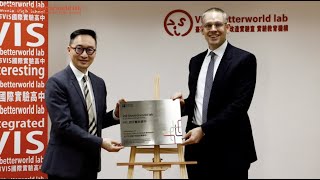 British Council 英國文化協會與世界各地朋友對VIS Sea Change Project 的鼓勵與祝福
