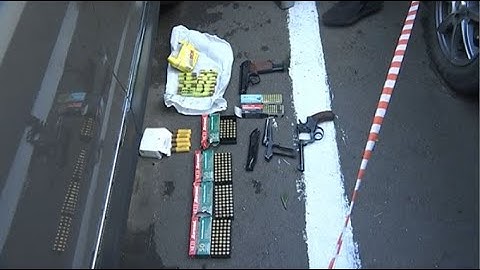 В Москве задержан стрелявший из пистолета на улице Исаковского