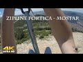 Zipline Fortica i Alpski most - Mostar (4K video)