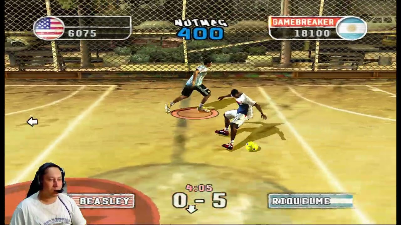 Международный кубок! FIFA Street 2 для Gamecube