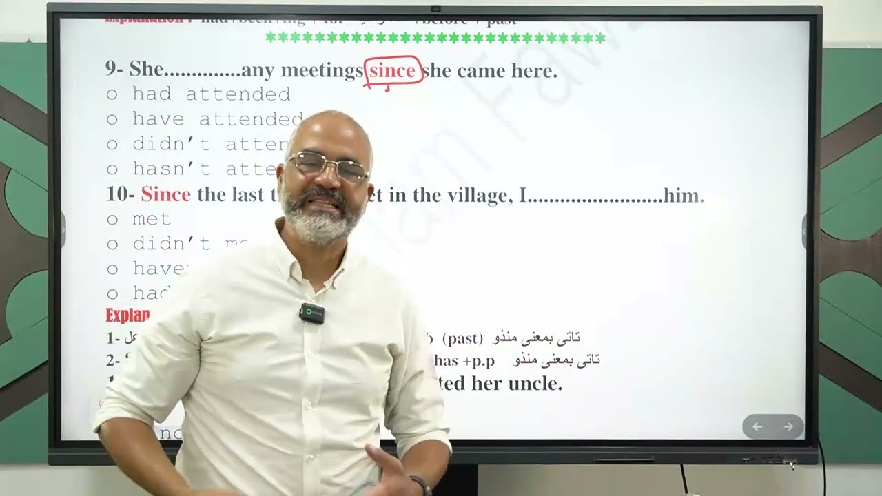 Grammar Final Revision Grade 12 (part one)