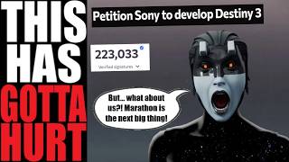 HUMILIATION: Petition to save Destiny OBLITERATES Marathon; Bungie really SCREWED UP