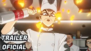 Tetsunabe no Jan! [Iron Wok Jan] - (trailer). Anime estreia em 2026.