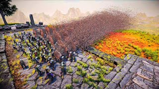 Invasion of Cultnurgles: How Super Archers Defend Mount Olympus | Ultimate Epic Battle Simulator 2