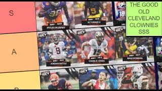 RANKING EVERY CINCINNATI BENGALS 2023 DRAFT PICK!!!| ALSO THE REST OF THE AFC NORTH!(S - D TIERS)