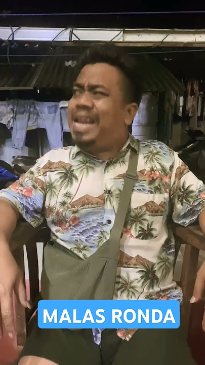 MALES RONDHA #dagelajawa #shortvideo #lucu #komedi