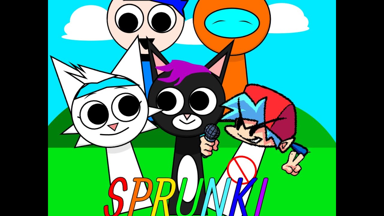 Sprunki Test Incredibox Sprunki portal test chambers new characters - YouTube