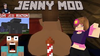 THE RETURN OF THE MINECRAFT JENNY MOD (!WARNING MORE SUS!)