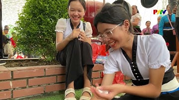 Tết Xíp Xí Của Người Thái Trắng Huyện Phù Yên