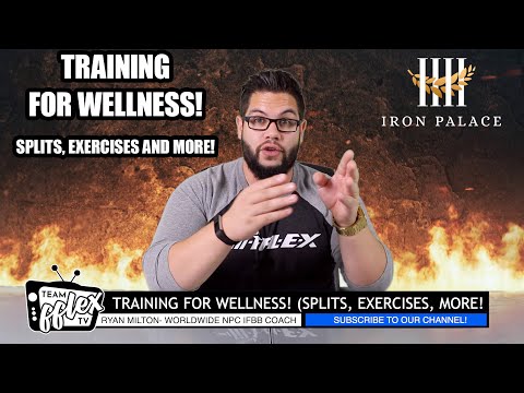 Wellness Training Split SECRETS! (Routines, Exercises and More!) | Iron Palace #52 | TeamFFLEX