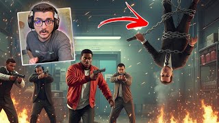 فرانكلين يقتحم وكر العصابة! إنقاذ مايكل من الموت المحقق في آخر ثانية 😱   باللغة العربية #32