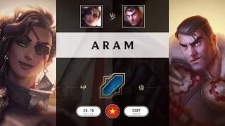 ARAM Match: Samira vs Jayce - VN server Patch 26.10