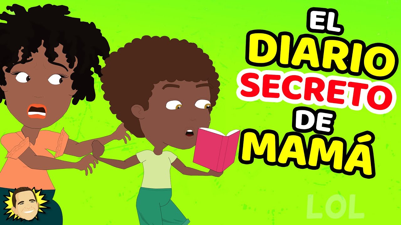 ¡Encuentro el Diario Secreto de Mamá! 😈 Chistes para toda la familia