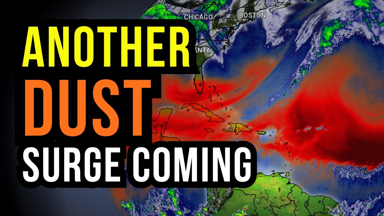 Another Dust Area Coming...