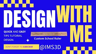 How to Design and Laser Engrave a Custom Ruler with LightBurn and Falcon2 Pro Laser
